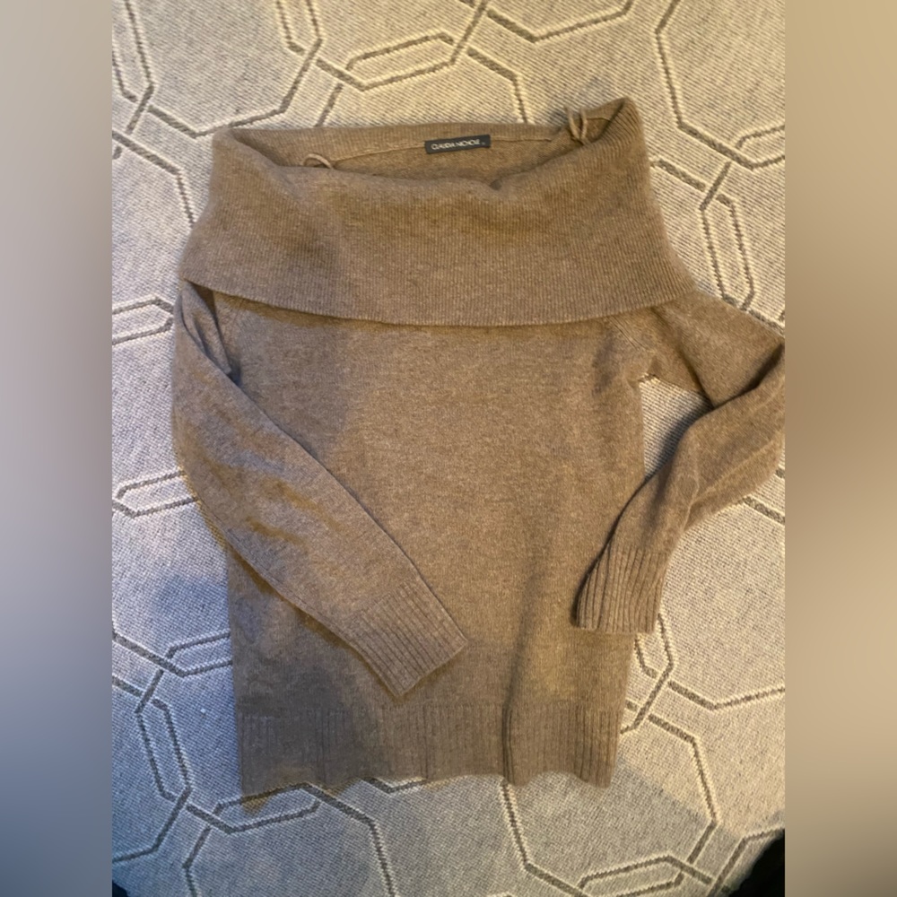 Cashmere long sleeve